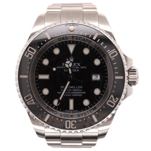 Rolex deepsea sea - rolex, sea-dweller