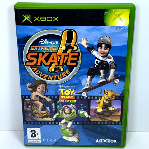 Extreme skate adventure disney - adventure,