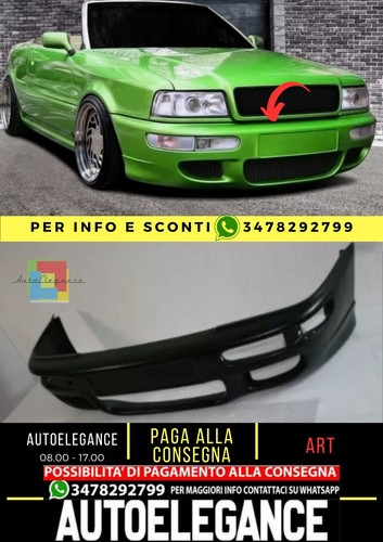 Paraurti anteriore per audi - paraurti,