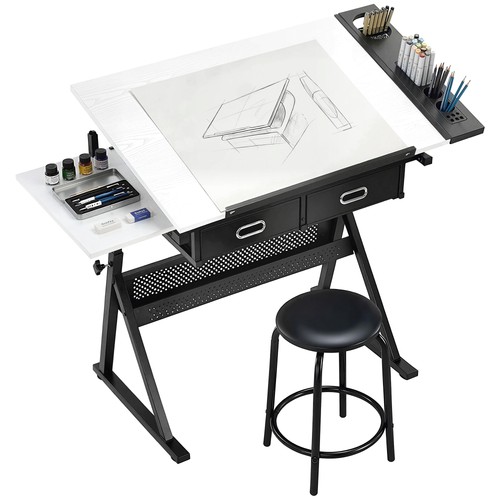 Homcom tavolo disegno - homcom,