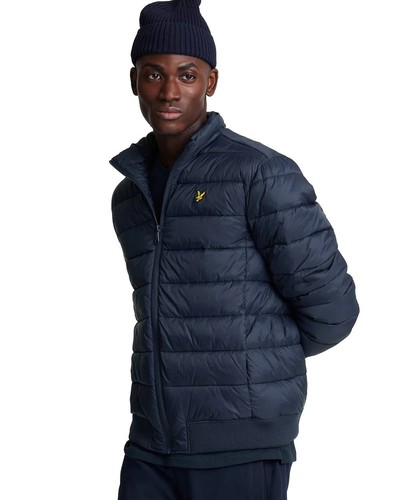 Lyle scott giacca trapuntata - e,