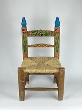 Sedia Bambino Vintage Legno