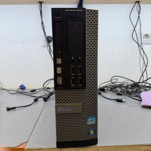 Computer desktop dell - computer,