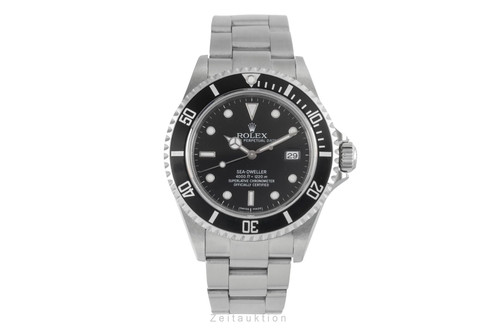 Rolex sea dweller 4000ft - rolex,