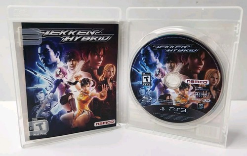 Tekken hybrid blood vengeance - tekken,