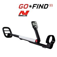 METAL DETECTOR GO FIND 11 MINELAB PIASTRA 8" CERCAMETALLI ORO