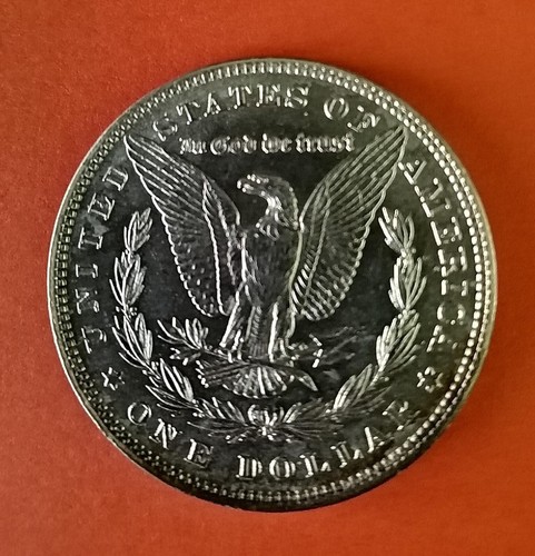Morgan dollaro argento - d, 188