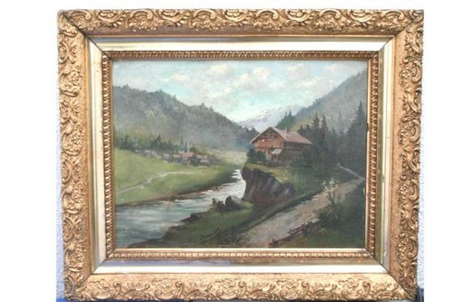 Villaggio montagna - villaggio, in