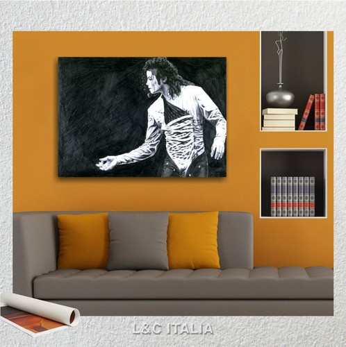 Michael jackson stampa su - 1,