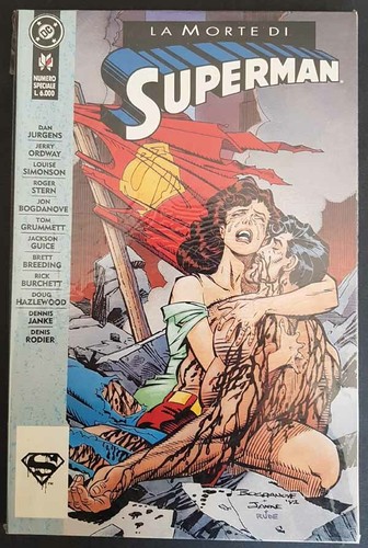 Morte superman numero - superman,
