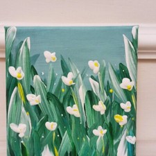 quadro dipinto a mano su tela