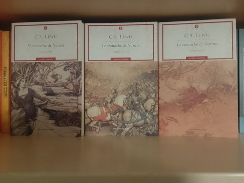 Lewis le cronache di - cronache,