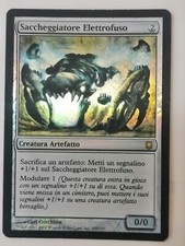magic the gathering saccheggiatore elettrofuso foil