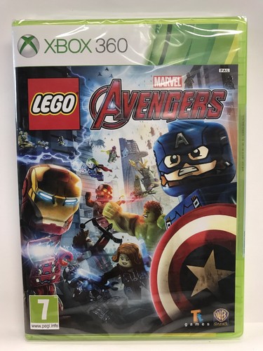 Marvel lego avengers xbox - lego,