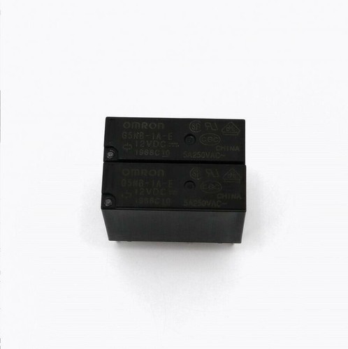 10pcs relè 12v omron - relè,