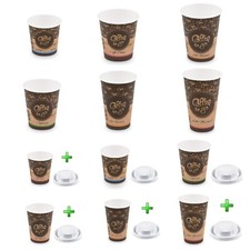 Tazzine caffè monouso - tazzine,