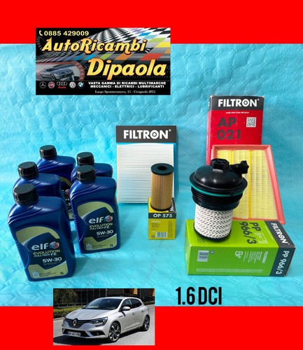 Kit tagliando renault espace - kit, v