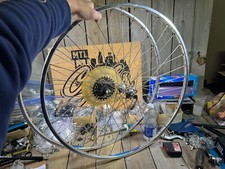 Set ruote vintage 700c 36h