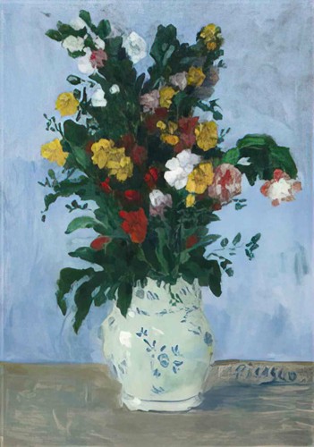 Pablo picasso vaso - pablo,