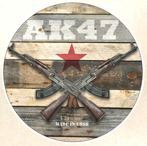 Ak47 made ussr - made,