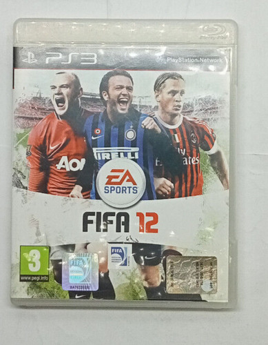 Fifa ps3 - 12,