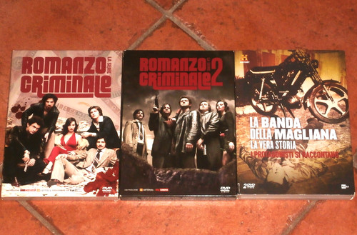 Romanzo criminale serie - la, +