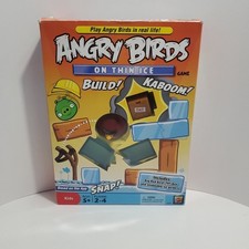 Mattel Angry Birds On Thin Ice