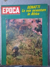 Epoca 1967 inserti LE MIE