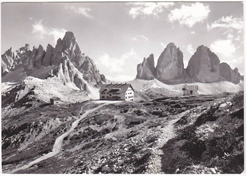 Rifugio locatelli alle tre - alle,