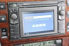 Skoda Superb 3U Navigatore MFD