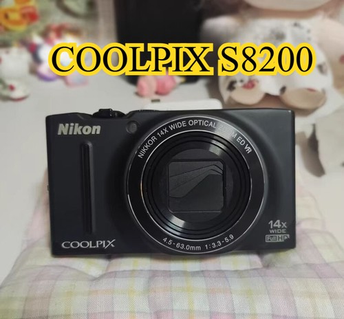 Nikon coolpix s8200 14x - s8200,