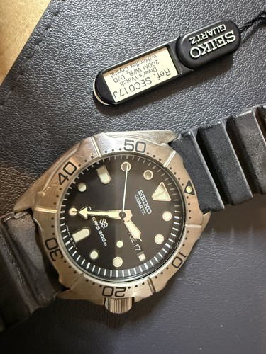 Nos seiko 5h26 - seiko, 5h26-7a00