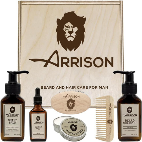 Beard kit barba uomo - barba,