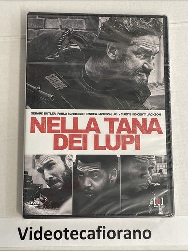 Nella tana dei lupi - tana, dvd