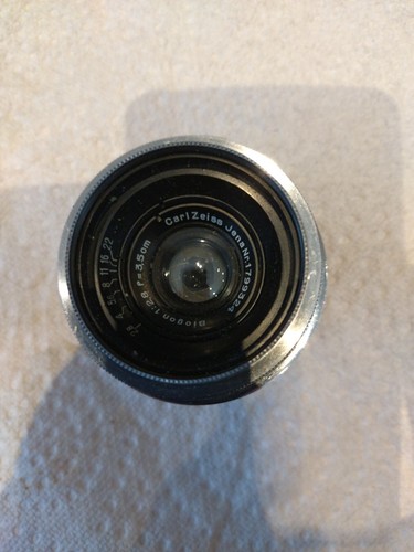 Zeiss biogom 35mm - 35mm, caps