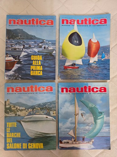 Lotto riviste nautica 1969 - 4,