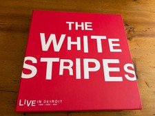 3 LP BOX The White Stripes – Live In Detroit -- Third Man Vault 34