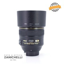 Nikon AF-S 85mm f/1.4 G Usato (F955)