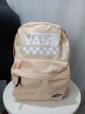 Articolo e3978 zaino donna Vans beige, base 12x30cm, altezza 42cm, lunghezza 32c