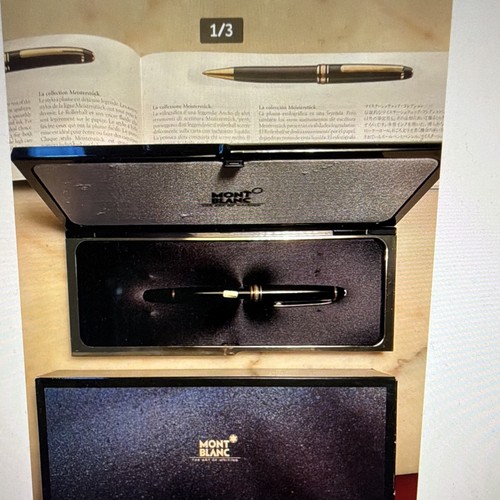 Montblanc penna stilografica - penna,
