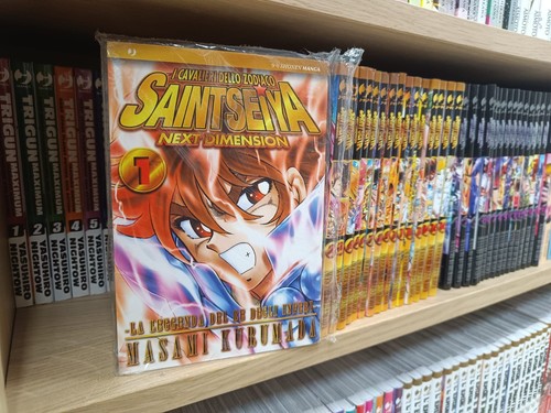 Saint seiya next dimension - next,