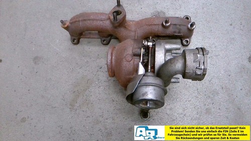 Turbocompressore touran - turbocompressore,