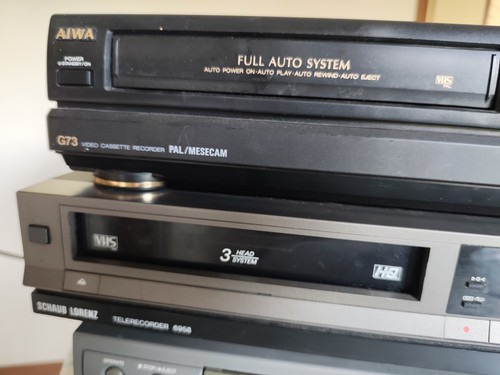 Vhs registratori - vhs,