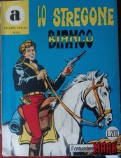 il comandante mark collana