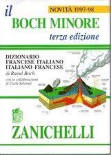 Il Boch Minore – Dizionario Francese Italiano / Italiano Francese