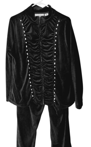 Tuta vintage velluto - , donna