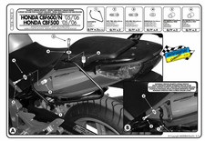 Telaietti GIVI T218 Borse