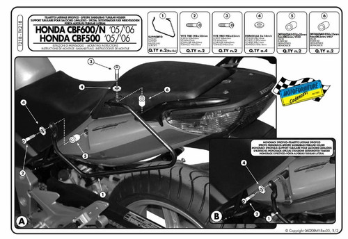 Telaietti givi t218 - t218, borse
