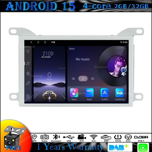 Autoradio android 15 gps - autoradio, 7"