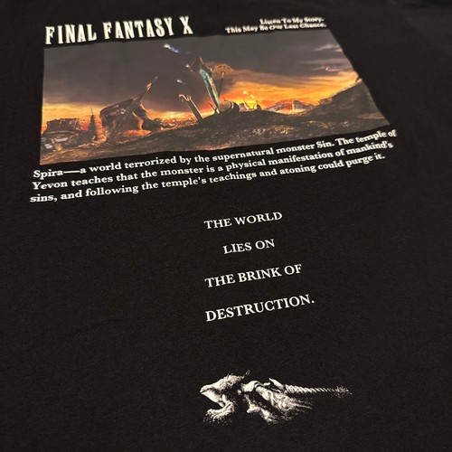 Shirt uniqlo square enix - t-shirt,